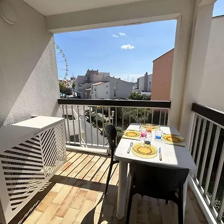 Appt 2 Couchages Cap D'agde * Agde