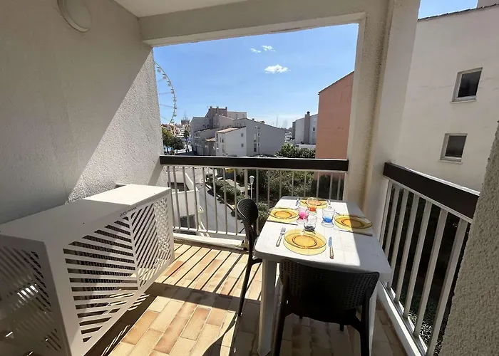 Appt 2 Couchages Cap D'agde * Agde