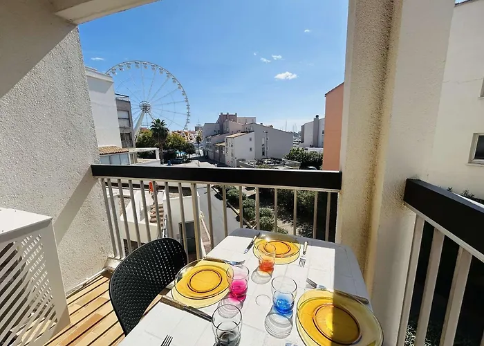 Appt 2 Couchages Cap D'agde *