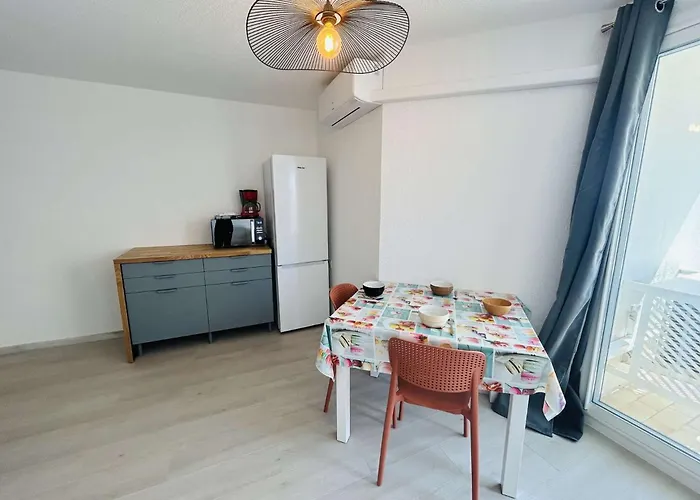 Appt 2 Couchages Cap D'agde Apartamento Agde