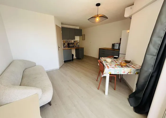 Appt 2 Couchages Cap D'agde Apartamento