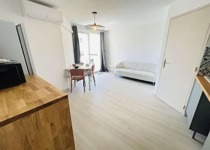 Appt 2 Couchages Cap D'agde