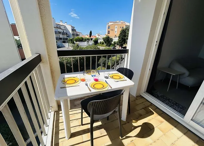 Appt 2 Couchages Cap D'agde *