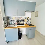 Appt 3 Pieces 4 Couchages Cap D'agde Ct121-022 * Agde