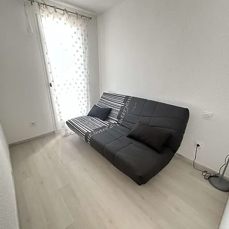 아파트 Appt 3 Pieces 4 Couchages Cap D'agde Ct121-022