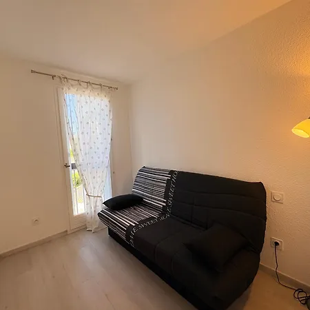 Appt 3 Pieces 4 Couchages Cap D'agde Ct121-022 * 아그