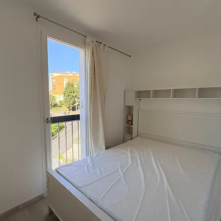 Appt 3 Pieces 4 Couchages Cap D'agde Ct121-022 *