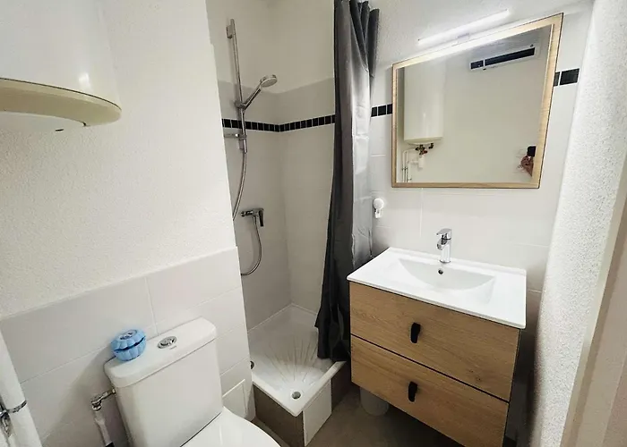 Appt 2 Couchages Cap D'agde Ct121-022 Appartamento